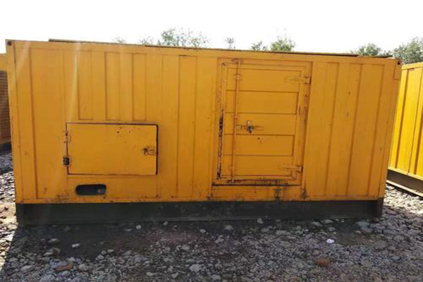 汉南发电机出租